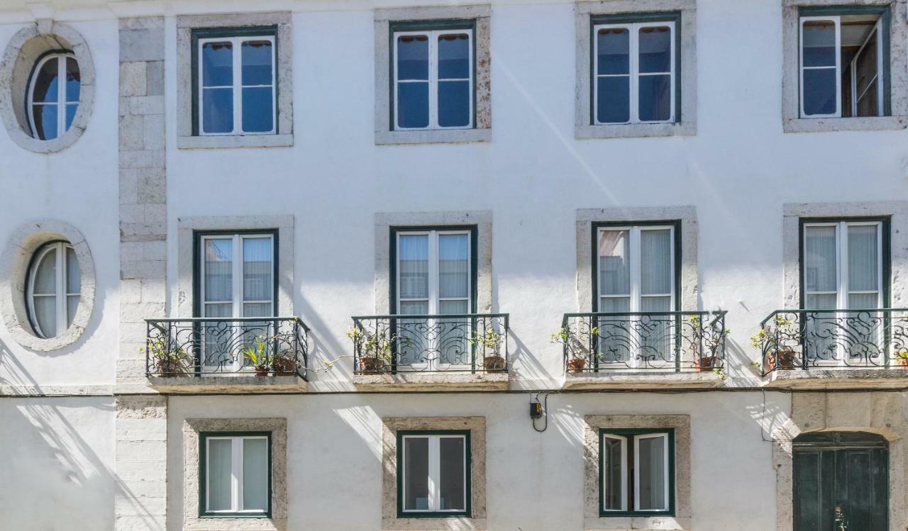 Casa Do Castelo Apartment Lisbon Exterior photo